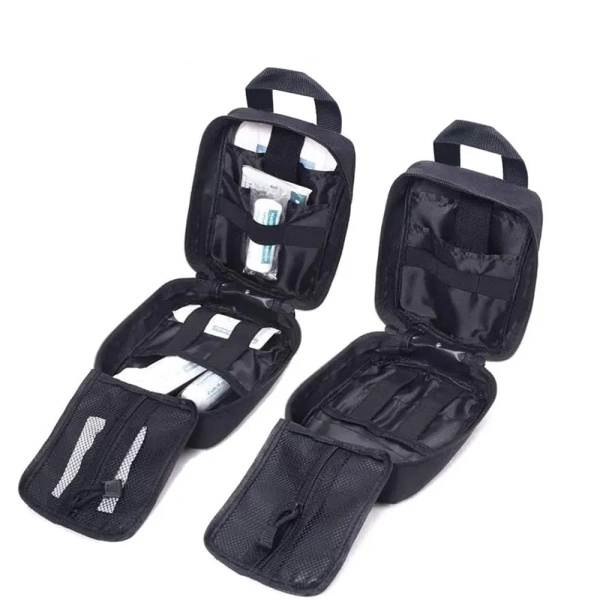 Apteczka Taktyczna Zrywana IFAK Molle Laser Cut JB Tacticals Zielona
