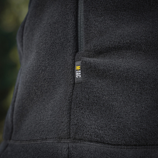 Bluza Polarowa Sprint Fleece Polartec M-Tac Czarna (20485002)