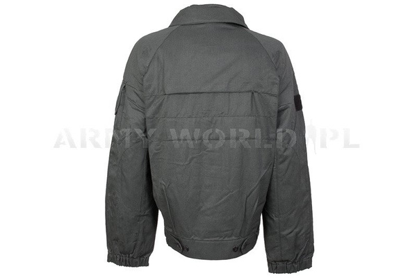 Flame Resistant Protective German Army Wome's Jacket With Waterproog Liner Goretex ESA Grey Original New