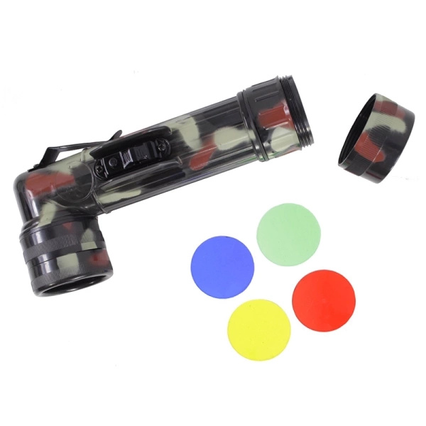 Latarka Kątowa Toledo Large Fosco Camo