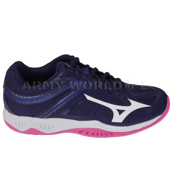 Buty Sportowe Halowe Thunder Blade 2 MIZUNO Fioletowe Oryginał Nowe