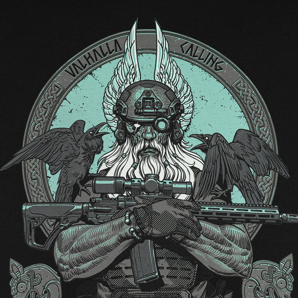 Bluza Hoodie Odin Mystery M-Tac Black (20535002)