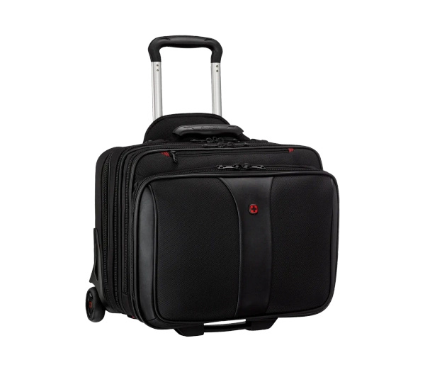 Torba Na Kółkach 32l Wenger Patriot Czarna (600662)