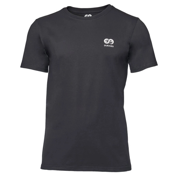 T-Shirt Męski AdvancedWear Durabo Onyx Black