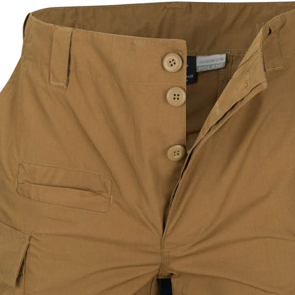 Trousers BDU Mk2 Helikon-Tex Ripstop Coyote (SP-BD2-PR-11)