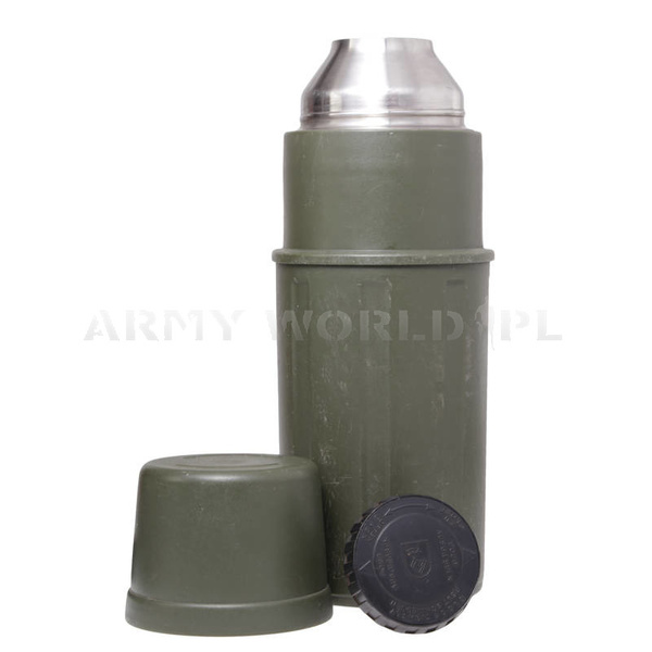 Dutch Military Vacuum Flask 1Litre M2 Original Used