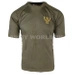 T-shirt Termoaktywny Coolmax 74 HQ SQN Olive Oryginał Demobil DB