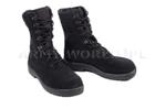 Dutch Military Boots Suede With Sole 2005 Black Original New