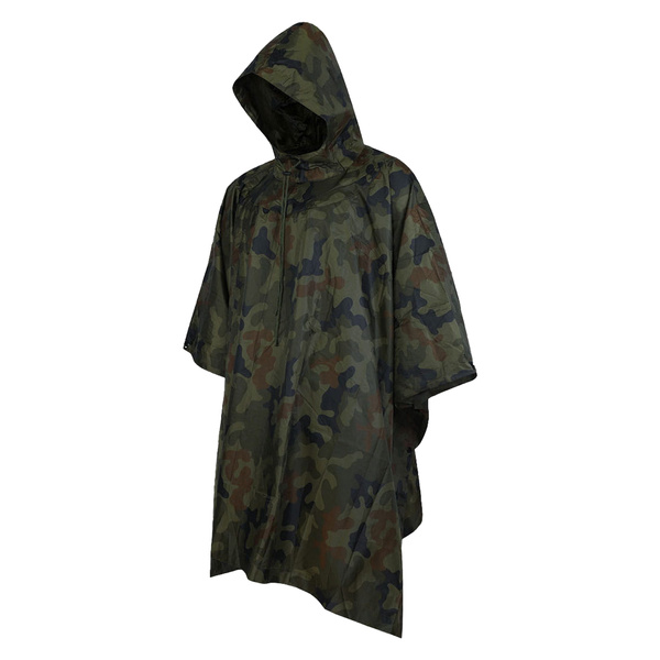 Peleryna Przeciwdeszczowa Poncho Risptop Dominator Pl Camo 
