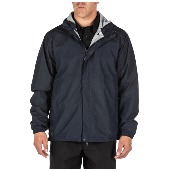 Kurtka Przeciwdeszczowa Duty Rain Shell 5.11 Dark Navy (48353ABR)