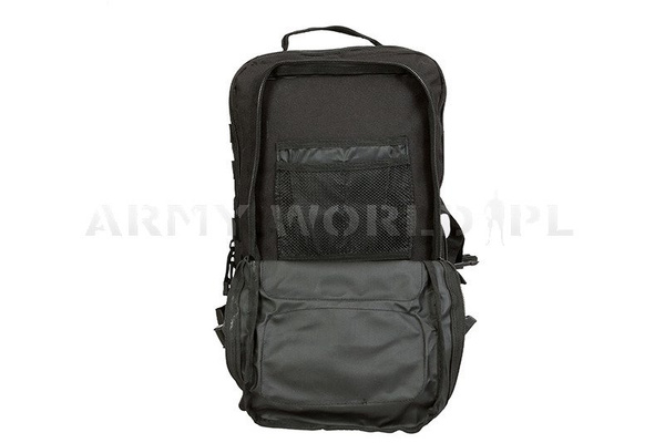 One Strap Backpack US Assault Pack LG Black New (14059202)