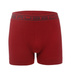 Men's Boxers Comfort Cotton Brubeck Dark Red