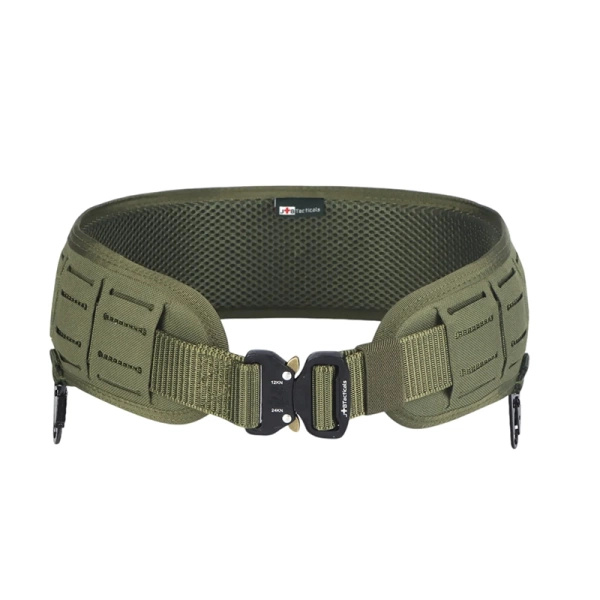 Pas Taktyczny Strzelecki Molle Laser Cut JB Tacticals Zielony (JB-05)