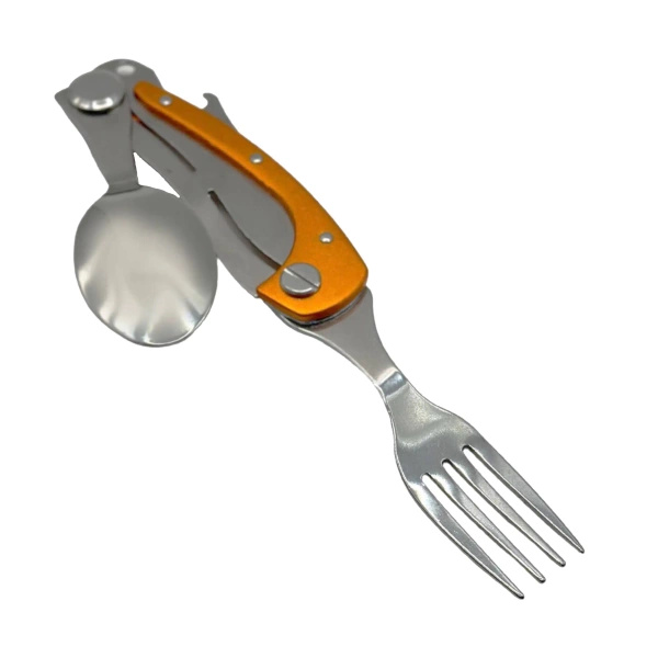 Niezbędnik Turystyczny 4w1 JB Tacticals Pomarańczowy (JB-12)