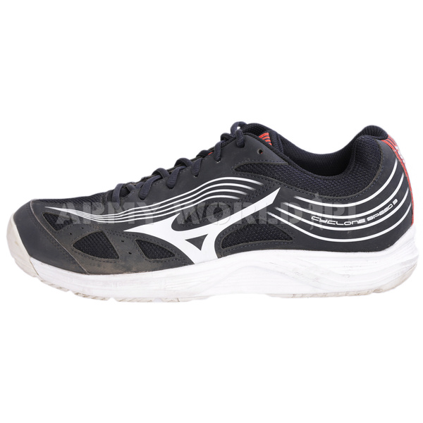 Buty Sportowe Mizuno Cyclone Speed 3 VDM1020 Czarno / Czerwone Demobil BDB