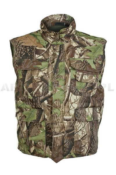 Hunting Vest RANGER Hunting Camo Mil-tec New (10706068)