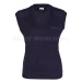 Woolen Vest Unisex Navy Blue Genuine Military Surplus Used