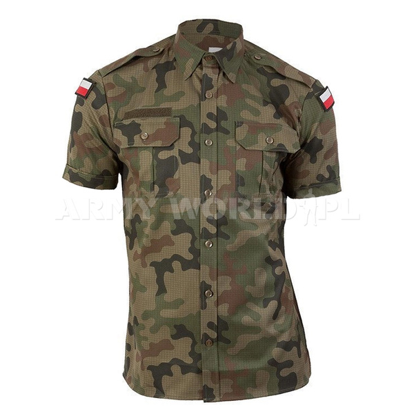 Polish Military Shirt WZ 93 304/MON Original New - Set Of 20 Pieces