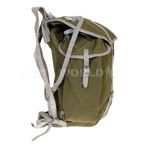 Plecak Wojskowy Norweski Z Metalowym Stelażem 45L Olive Oryginał Demobil DB