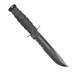 Nóż Black Serrated  + Pochwa Skórzana Ka-Bar (1212)