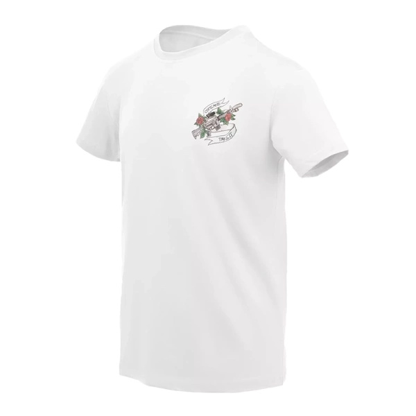 T-Shirt Come And Take It Helikon-Tex Biały (TS-CMT-CO-20)