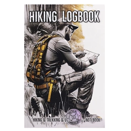 Zeszyt „Hiking Logbook” Rygor