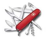 Victorinox Pocket Knife Huntsman 91 mm Red New