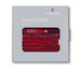  SwissCard Classic / Przybornik Victorinox Czerwony 