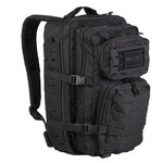 Backpack Model US Assault Pack LG LASER CUT Black New (14002702)