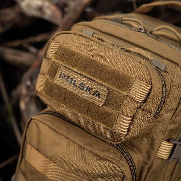 Naszywka Polska 25х80 Laser Cut M-Tac Coyote (51004105)