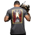 T-Shirt No Fear Brothers In Arms Steel Grey
