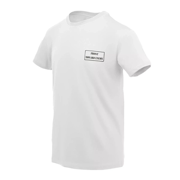 T-Shirt Toward Enemy Helikon-Tex Biały (TS-TEM-CO-20)