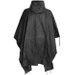 Peleryna Przeciwdeszczowa / Poncho Ripstop Mil-tec Czarne (10630002)