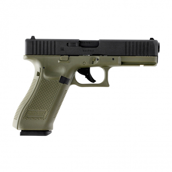 Pistolet Wiatrówka Glock 17 Gen.5 4,5 mm BB CO2 Zielony (5.8471)