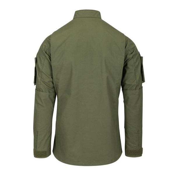 Shirt CPU (Combat Patrol Uniform) PolyCotton Ripstop Helikon-Tex Olive (BL-CPU-PR-02)