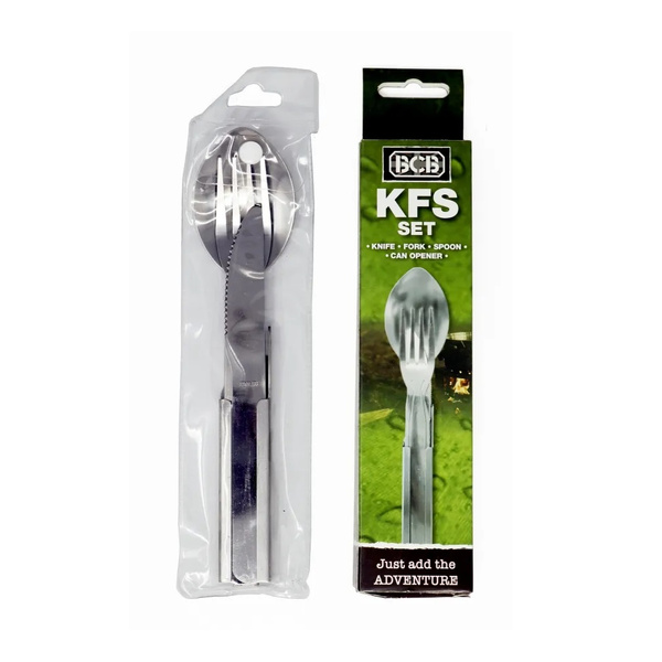 Niezbędnik KFS Z Otwieraczem Do Puszek BCB (CN224)