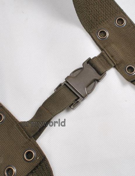 Military fastening Fastex Buckle Original Oliv Demobil