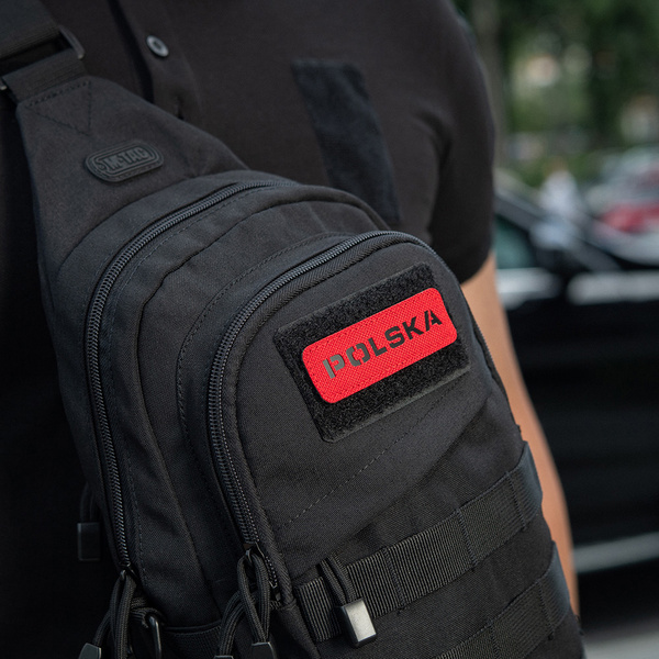 Naszywka Polska 25х80 Laser Cut M-Tac Czerwona (51004133)