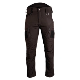 Spodnie SoftShell Assault Waterproof Mil-Tec Czarne