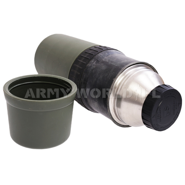 Dutch Military Vacuum Flask 1Litre M3 Original Used II Quality