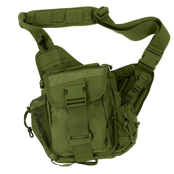 Torba Commander Texar Olive (43-COM-BA-OD)