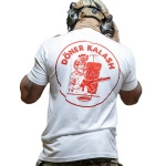 T-Shirt Döner Kalash Spicy Brothers In Arms Biały