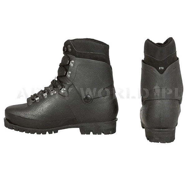 Extreme Mountaineering Boots LOWA Bundeswehr With Gore-Tex Insert Original New