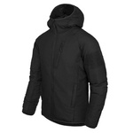 Jacket WOLFHOUND Hoodie Climashield Apex 67g Helikon-Tex Black (KU-WLH-NL-01)