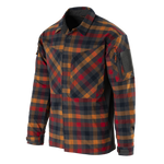 Tactical Shirt MBDU Flannel® Long Sleeve Helikon-Tex Dark Autumn Checkered (KO-MBD-NS-2O)