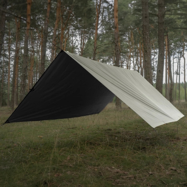 Tarp T2 3x3 m Poland TigerWood Olive /Black