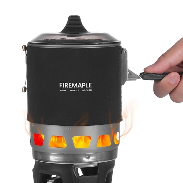 Kuchenka FMS-X3 Czarna Fire Maple