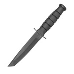 Nóż Short Tanto Black + Pochwa Skórzana Ka-Bar