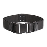 Tactical Webbing Belt US LC-2 Black  Mil-tec New