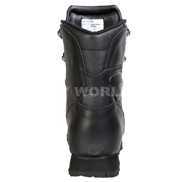 Buty Wojskowe Brytyjskie Patrol Boots Solution C Haix Czarne Nowe II Gatunek 